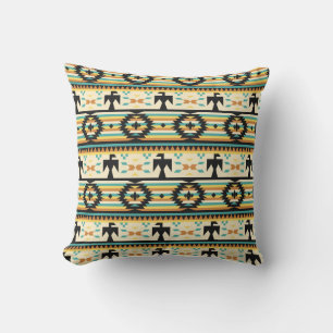 Native americal pattern cushion