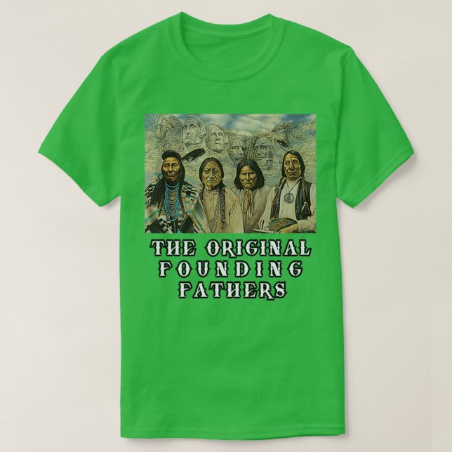 Native American (14)  T-Shirt (Design Front)