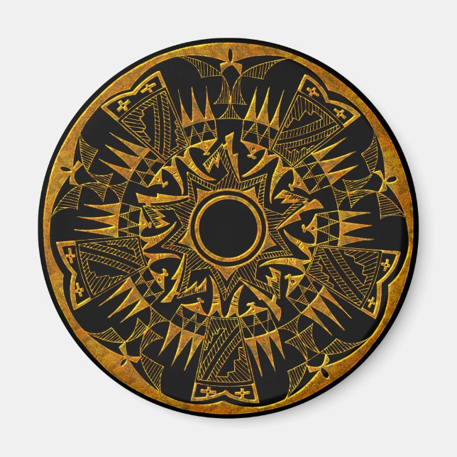 Native American 1 Magnet (Front)