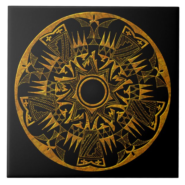 Native American 1 Tile (Front)