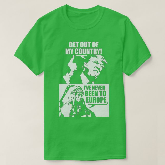 NATIVE AMERICAN      2  T-Shirt (Design Front)