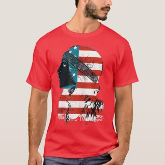 Native American 4th Of July T-Shirt