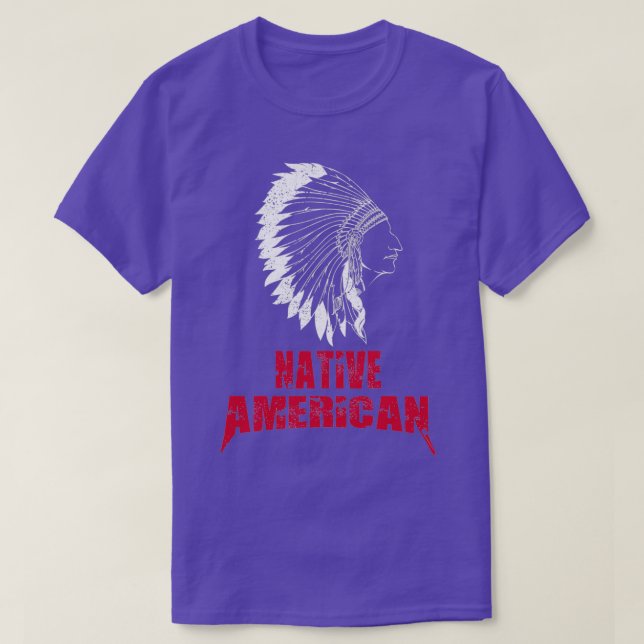 native american 55  T-Shirt (Design Front)