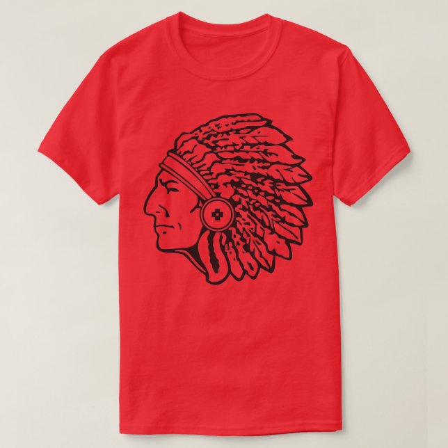 Native American 75  T-Shirt (Design Front)