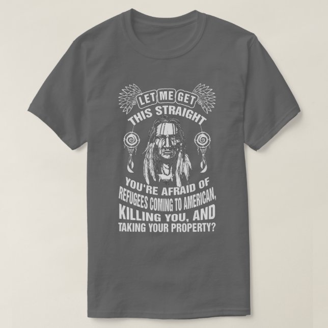 Native American  7  T-Shirt (Design Front)