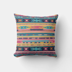 Native American Abstract Tribute S13 Cushion