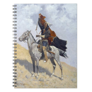 Native American Apache warrior Notebook