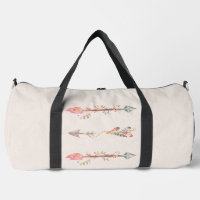 Native American Arrows Duffel Bag