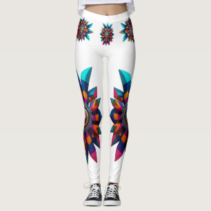 Native American Art Design All-Over-Print Leggings