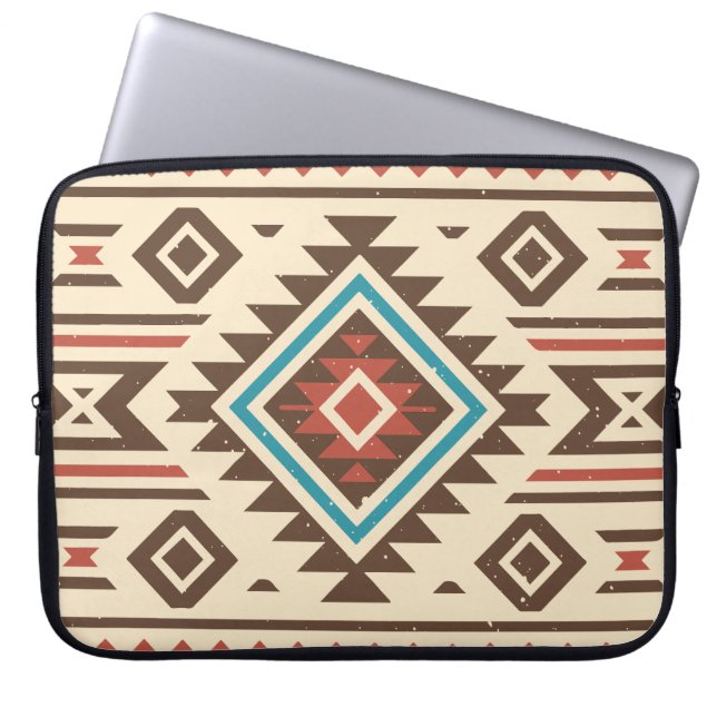 Native American Art Laptop Sleeve (Front)