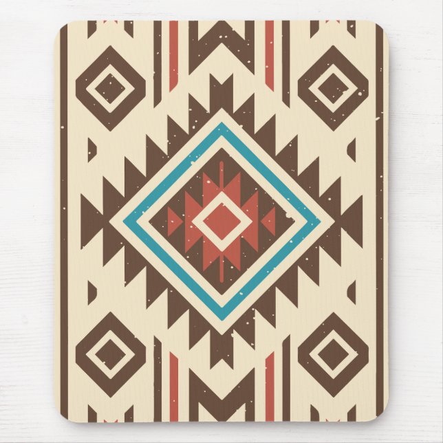 Native American Art Mouse Mat (Front)