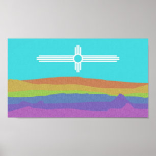 Native American Art Poster