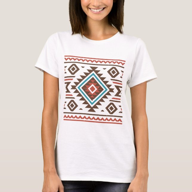 Native American Art T-Shirt (Front)