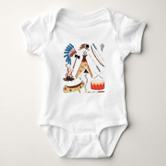 Native American Baby Bodysuit