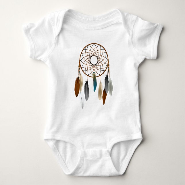 Native American Baby Bodysuit (Front)