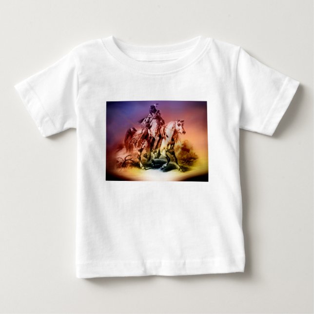 Native American Baby T-Shirt (Front)