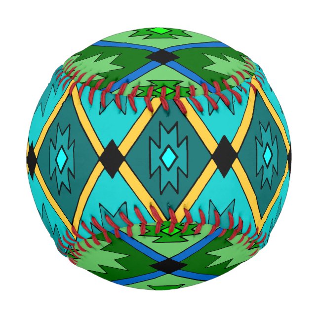 Native American Baseball (Back)