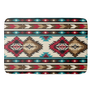 Native American Bath Mat