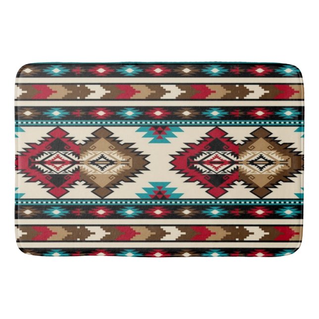 Native American Bath Mat (Front)