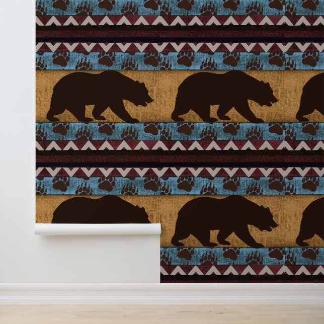 Native American Bear art Wallpaper (Application)