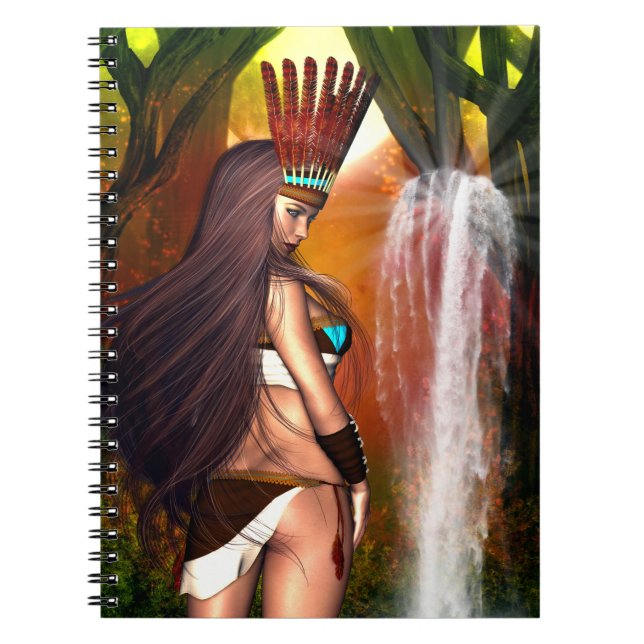 Native American Beauty Notebook (Front)
