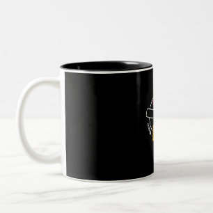 Native American Beer Two-Tone Coffee Mug