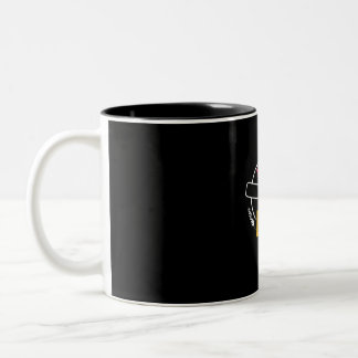 Native American Beer Two-Tone Coffee Mug