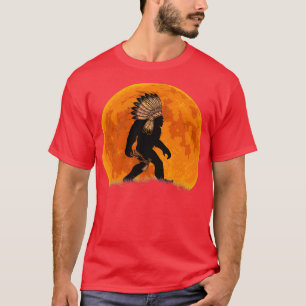 Native American Bigfoot T-Shirt