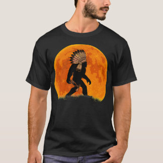 Native American Bigfoot T-Shirt