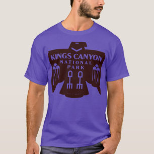 Native American Bird Kings Canyon National Park Br T-Shirt