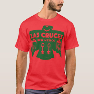 Native American Bird Las Cruces New Mexico Green T-Shirt