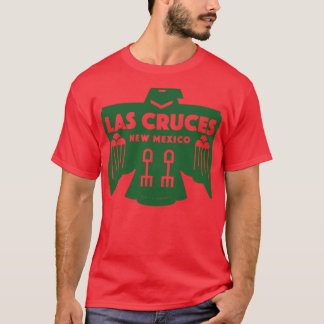 Native American Bird Las Cruces New Mexico Green T-Shirt