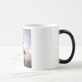 Native American Black/White 11 oz Morphing Mug