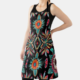 Native American Bohemain Apron