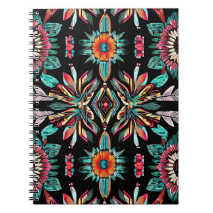 Native American Bohemain Notebook