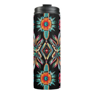 Native American Bohemain Thermal Tumbler