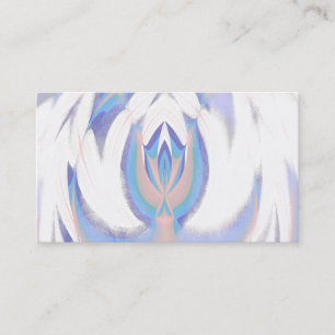 native american business card