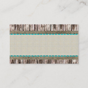 native american business card