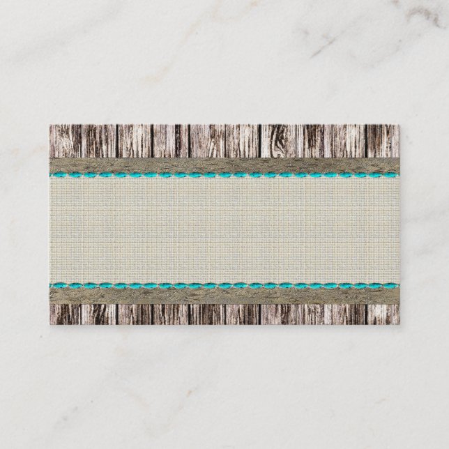 native american business card (Front)