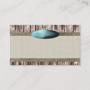 native american business card