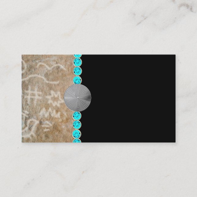 Native American Business Cards (Front)
