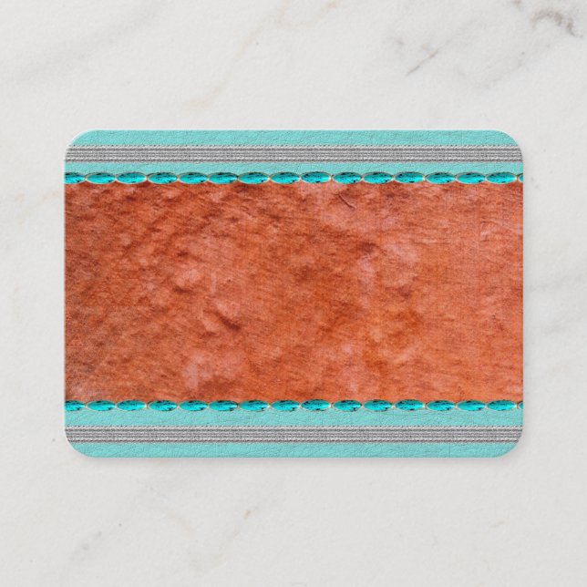 Native American Business Cards (Front)