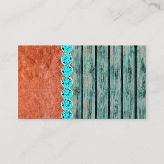 Native American Business Cards (Front)