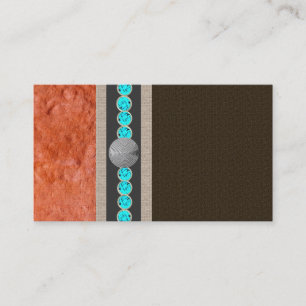 Native American business cards