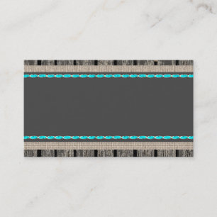 Native American Business Cards
