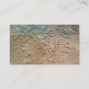 Native American Business Cards
