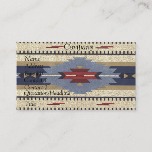 Native American Calendar 2012 Business Card