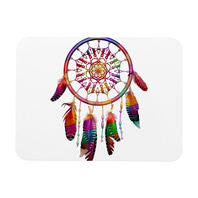 Native American Calendar Magnet (Horizontal)