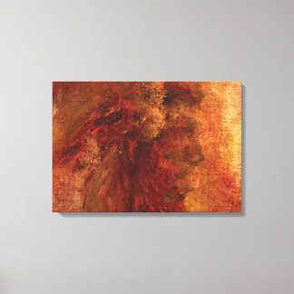 Native American Canvas Wrap Wall Decor