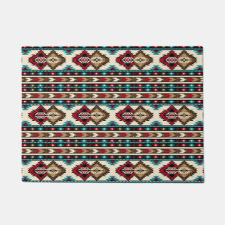 Native American Car Door Mat